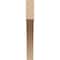 Ekena Millwork 3-inch W x 18-inch D x 24-inch H Westlake Rough Cedar Woodgrain TimberThane Knee Brace, Primed BRCUR03X18X24WTLRCPR - alternate 2